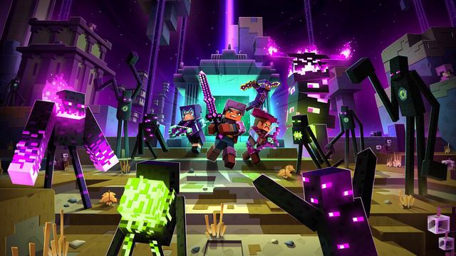 Minecraft 1.19 THE END UPDATE? My Minecraft 1.19 Theory ft. Dungeons Echoing Void DLC смотреть онлайн