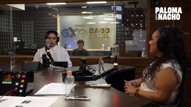 Paty Maqueo y Michelle Rodríguez de la pantalla a la cabina | Paloma & Nacho смотреть онлайн