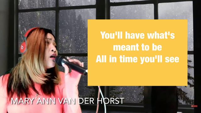 Tell him karaoke with Mary Ann Van Der Horst as Barbra Streisand смотреть онлайн