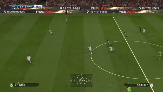 JORNADA 13 REAL MADRID (MIGUECHE) VS AJAX (JUAN_ANGEL10) смотреть онлайн