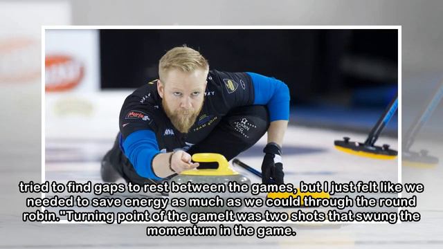 Niklas Edin takes world curling crown from Brad Gushue | CBC Sports смотреть онлайн
