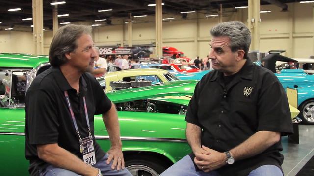 Mike Oberly at Barrett-Jackson Las Vegas смотреть онлайн