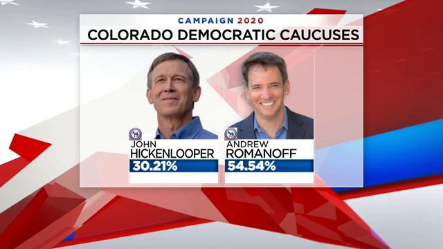 Big Win For Andrew Romanoff In Colorado Democratic Caucuses смотреть онлайн