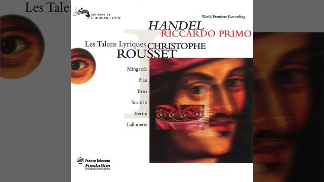 Handel: Riccardo Primo, Rè d'Inghilterra / Act 2: T'amo, sì! смотреть онлайн