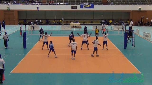 Ahkeem Mayers   Volleyball Game Highlights 2015