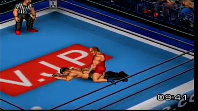 Fire Pro Wrestling Returns: Alexander Karelin vs Akira Maeda смотреть онлайн