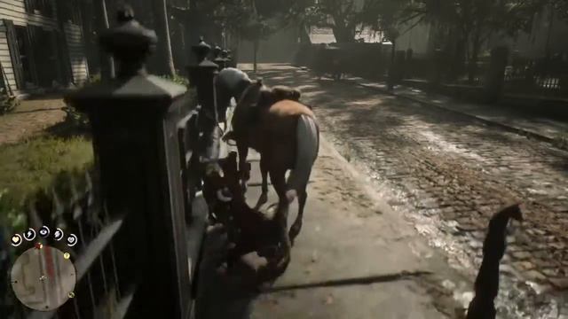 Arthur Morgan now has brain damage смотреть онлайн