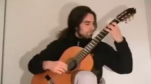 Classical Guitar - Joaquin Rodrigo - Zapateado