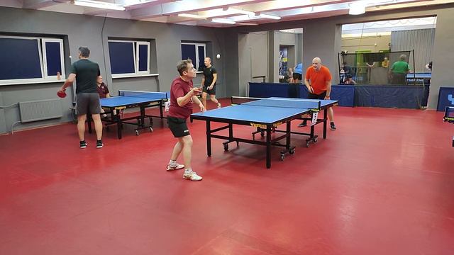 Отбор. Мухин Д. (385) - Кольцов В. (610) Малиновый турнир TTCLUB 09.11.2023 турнир по НТ