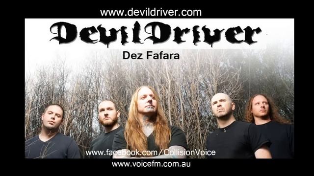 DevilDriver - Interview with Dez Fafara смотреть онлайн