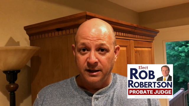 Retired Sgt. Kenny Shipman Endorses Rob Robertson
