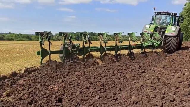 FENDT 942 G7 & AMAZONE HEKTOR 1000-8 Ukraine смотреть онлайн