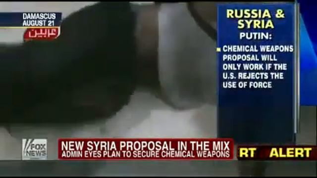 Weighing plan to secure Syrian chemical weapons смотреть онлайн