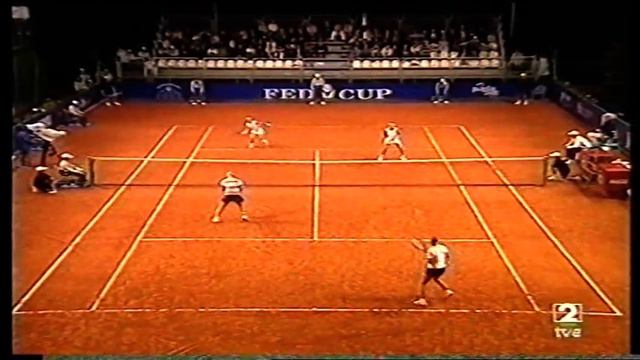 Martínez/Sánchez & Huber/Rittner - FED CUP 2000 -- Round Robin смотреть онлайн
