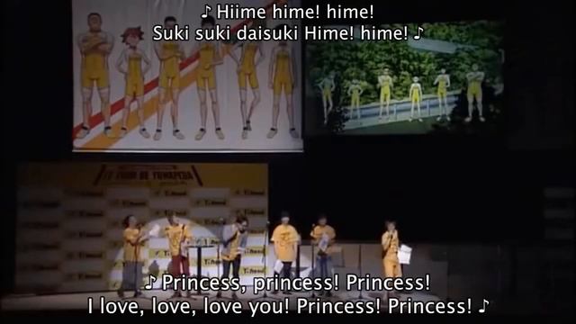 Baby Yamashita Daiki singing Sakamichi's Hime Hime song live 2014 [ENG&Romaji] смотреть онлайн