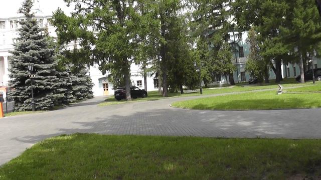 Юрист по историческим местам Москвы. Суворовская площадь. Усадьба Салтыкова.