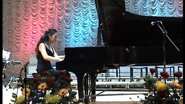 Ф.Лист. "Кампанелла". Исп.Булембаева Малика. смотреть онлайн