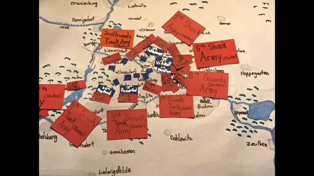 Berlin Animated Battle Map!  - Construction Paper Battlefield #11