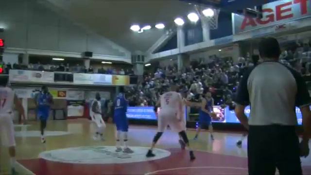 Andrea Costa Imola Vs Roseto Sharks 74-78 (Serie A2 -- 7 Feb 2016):gli Highlights
