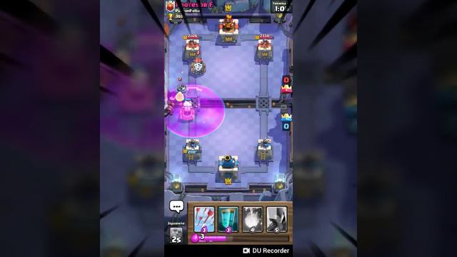 Epica Batalla Clash Royale смотреть онлайн
