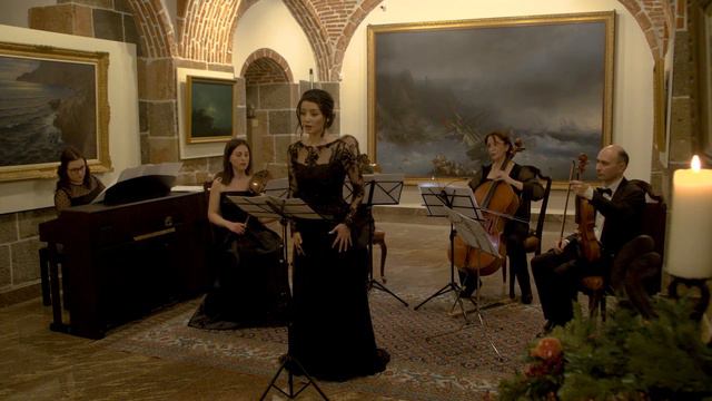 Armine Vardanyan - ''Da tempeste il legno in franto'' Cleopatra (Giulio Cesare) G.F. Handel смотреть онлайн