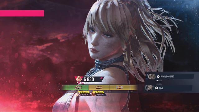 Tekken 8 Nina Williams(WhiteDevil350) Vs Steve Fox(Jose)Ranked Match