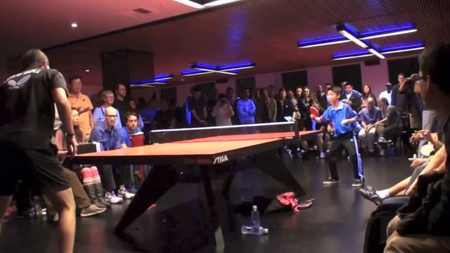 Timo Boll vs Nick Tio смотреть онлайн