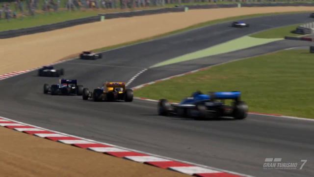 Gran Turismo™ 7 LOTUS 99T смотреть онлайн