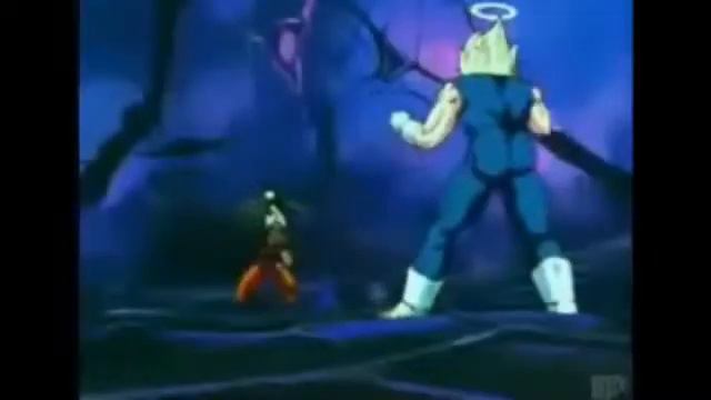 Vegeta ''Tienes la cabeza muy dura'' смотреть онлайн