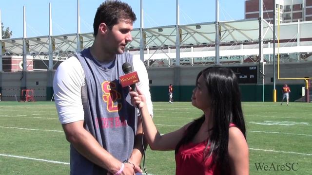 Cody Kessler Interview On 8/26/14