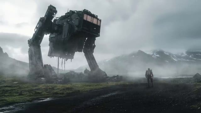 💿👽Contact - Atmospheric Sci Fi Ambient Music For Deep Focus смотреть онлайн