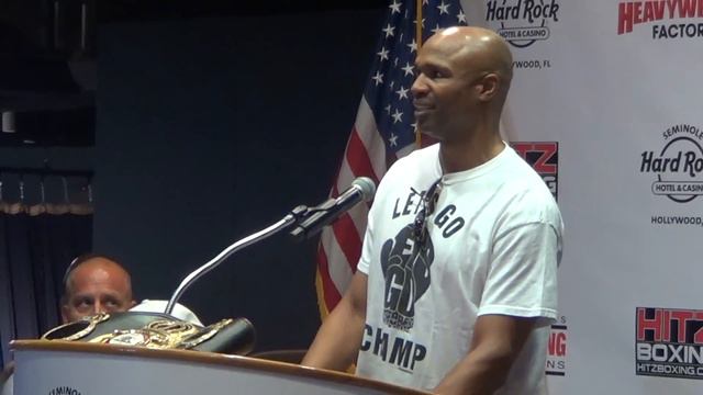 Shannon Briggs EXPLODES on Fres Oquendo at PRESS CONFERENCE!!! смотреть онлайн