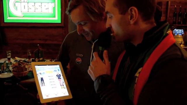 Gösser Fan Reporter Walter - Hans Knauß zum Gösser Ski Duell mit Michael Walchhofer смотреть онлайн