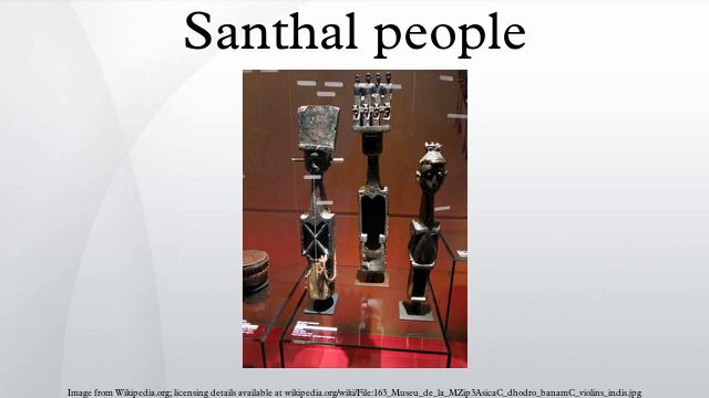 Santhal people смотреть онлайн