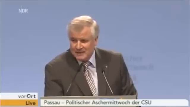 X3 Horst Seehofer Hymne - Crazy Vollhorst смотреть онлайн