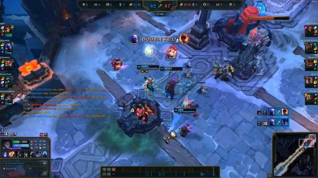 I killed Caps in ARAM (I cried)!!!!!!!!!!!!!!!!!!!!!!!!!!! смотреть онлайн