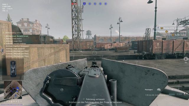 Enlisted - Sd.Kfz. 251/1 Dev Server Gameplay Clip смотреть онлайн