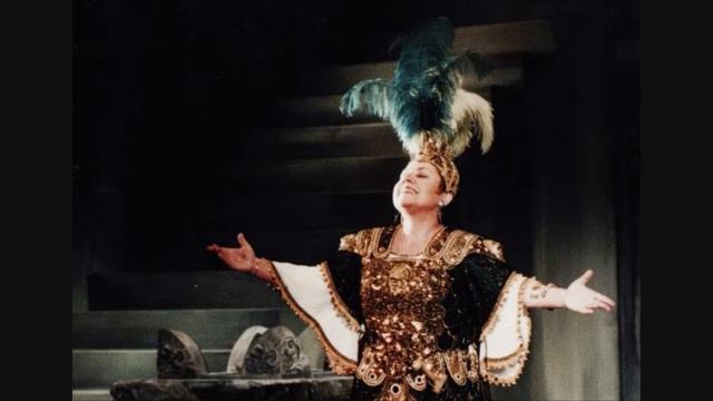 Ewa Podles - Janusz Borowicz - Bella imago degli dei - Semiramide - 1994 смотреть онлайн