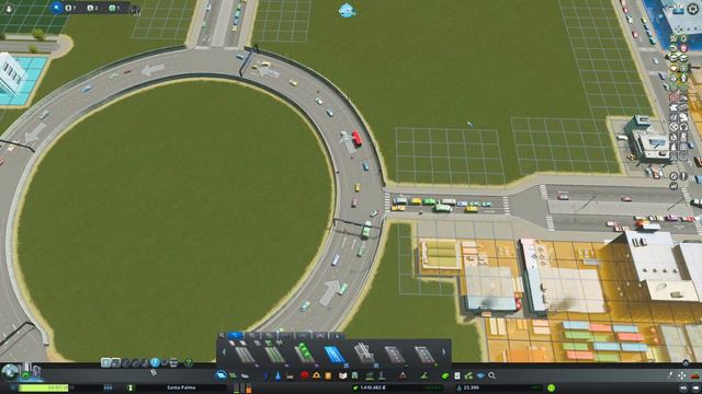 Neue Auffahrten!/ Cities Skylines/ Realistic Population/ 007 смотреть онлайн