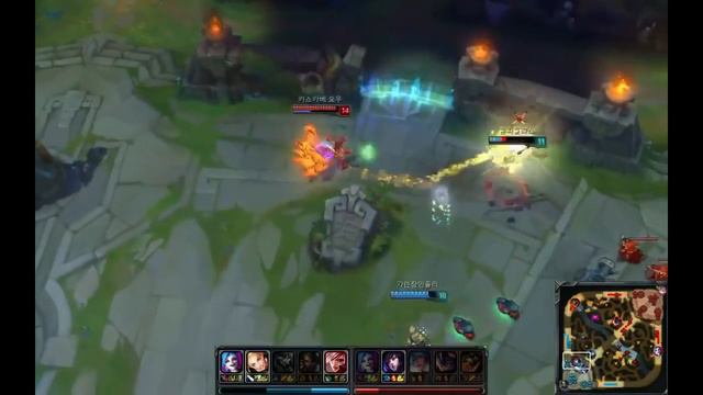 League of Legends - Наша Ранговая Ари :D смотреть онлайн