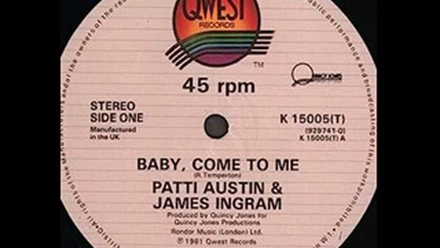 Patti Austin & James Ingram - Baby, Come To Me смотреть онлайн