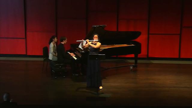 Barnett's Grand Sonata Op 41 - Laura Canelo Cohen Flute смотреть онлайн