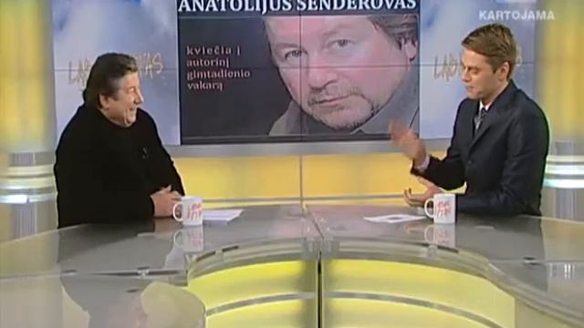 LTV studijoje - kompozitorius Anatolijus Šenderovas смотреть онлайн