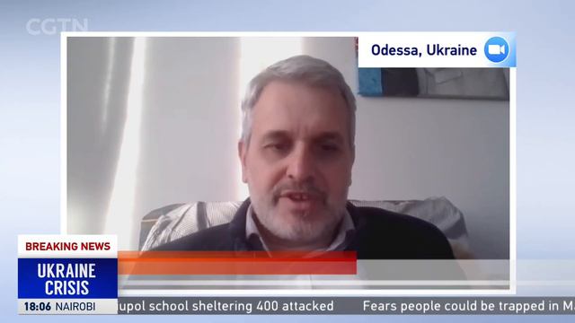 Ugo Poletti, Editor-in-Chief For The Odessa Journal, Joins CGTN Europe