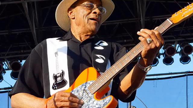 Hubert Sumlin - Broke And Hungry || Blue Guitar Channel смотреть онлайн