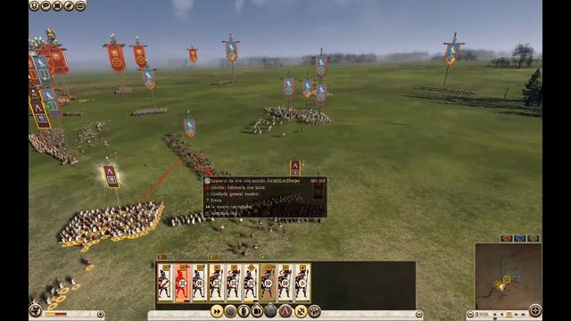 Total War Rome II ** Roma - Esparta VS Egipto - Roma ** Con Lairav смотреть онлайн