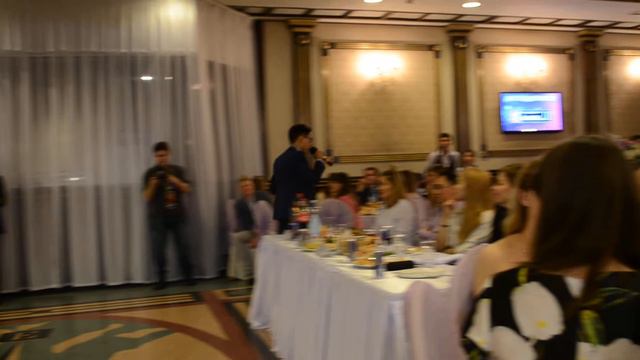 Весенний Бал (Маскарад) 2017: Кунакбаев Ермек (часть 2) смотреть онлайн