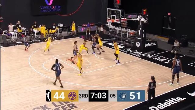 HIGHLIGHTS: Minnesota Lynx 96-78 Los Angeles Sparks смотреть онлайн