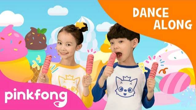 Ice Cream Song | Dance Along | Pinkfong Songs For Children