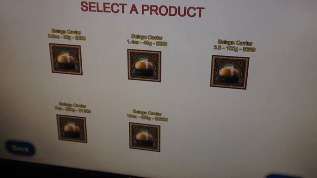 Beverly Hills CAVIAR VENDING MACHINE $2500 Max Vend!! (Hollywood, California) смотреть онлайн